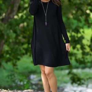 Long Sleeve Pocket dress